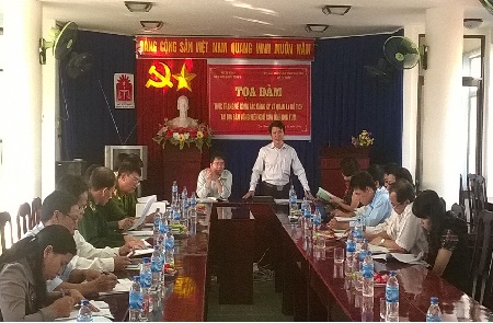 Khảo sát về Thực trạng công tác đăng ký và quản lý hộ tịch tại địa bàn vùng biên giới của tỉnh Kon Tum.
