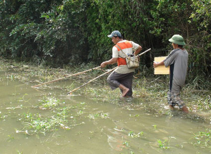 Chỉ thị nghiêm cấm sử dụng chất nổ, xung điện, chất độc để khai thác thủy sản và tăng cường bảo vệ nguồn lợi thủy sản trên địa bàn tỉnh Kon Tum.